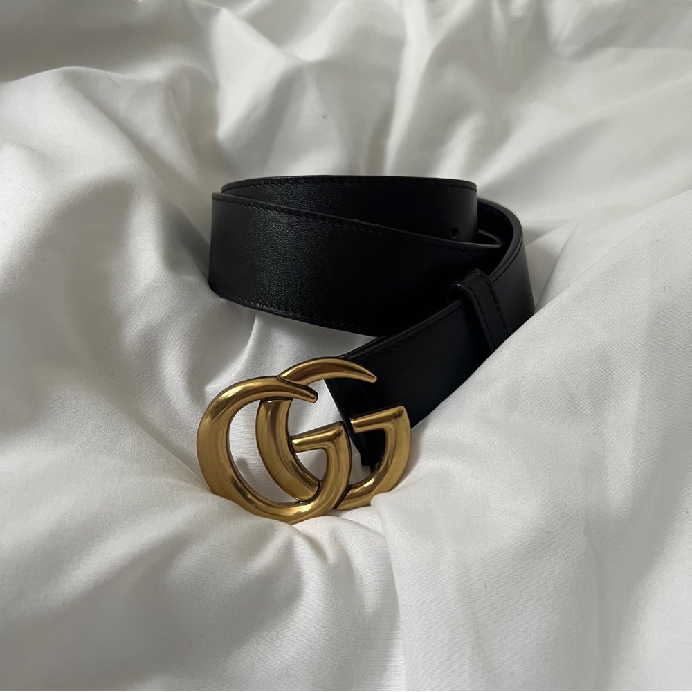 Gucci GG Marmont Wide Belt